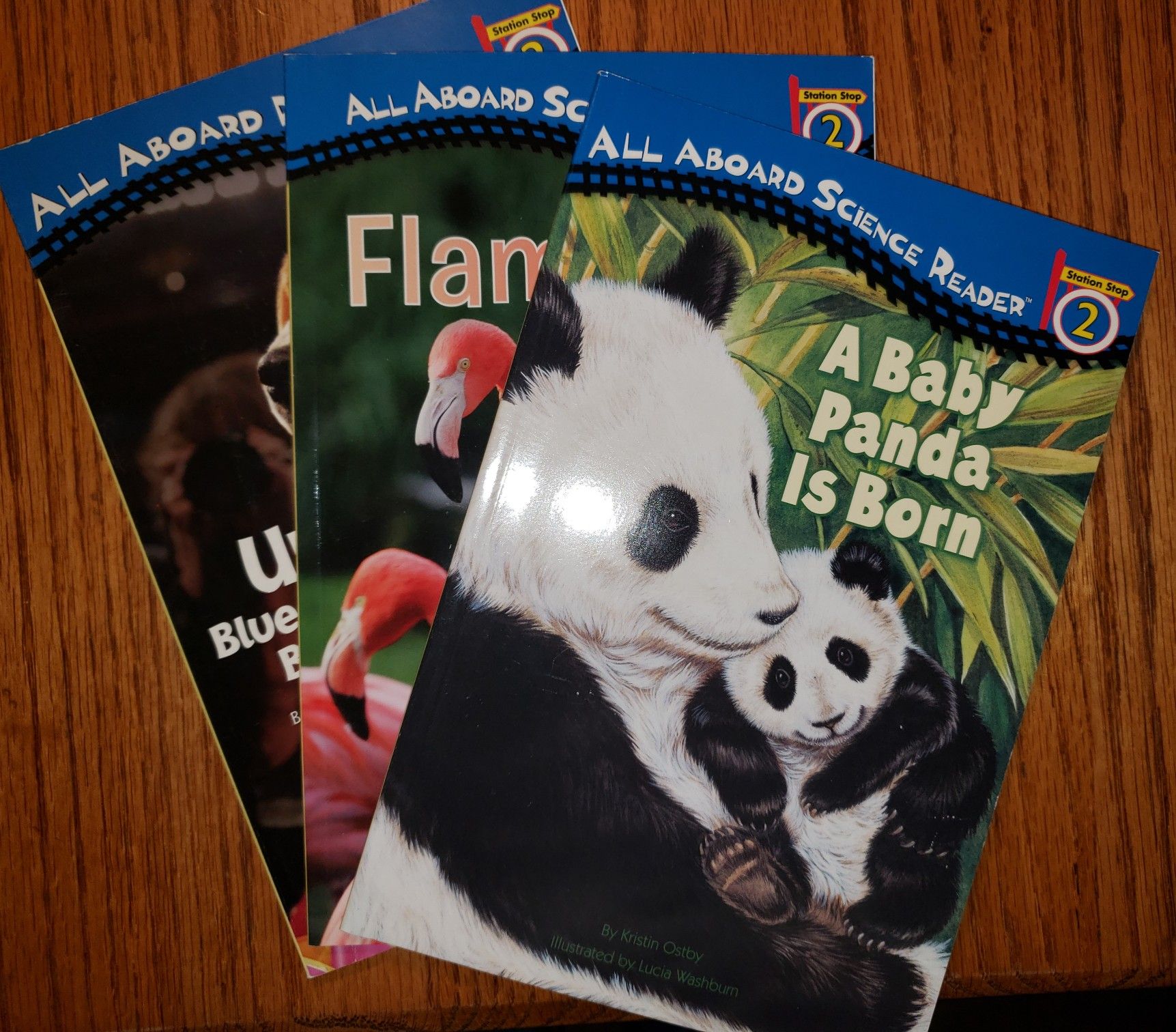 ALL ABOARD SCIENCE READER STOP 2