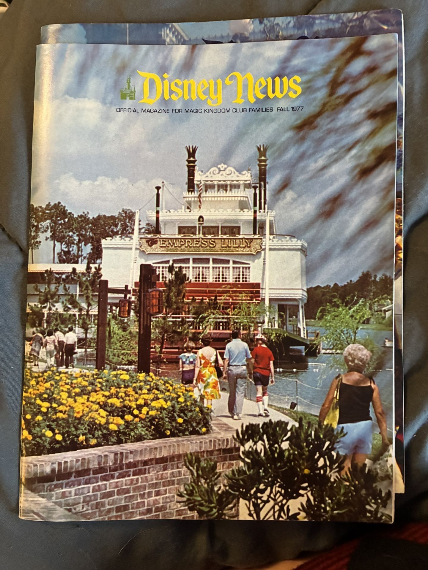 Disney News Magazine Fall 1977