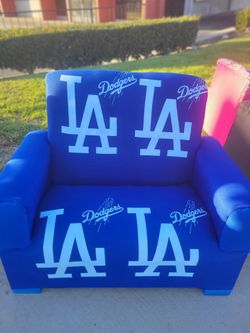 Dodgers Big Couch 