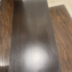 Coffee Table With Storage Compartment 