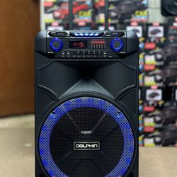 15" Rechargeable Bluetooth Party Speaker 