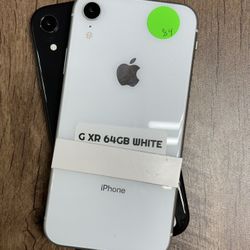 On Sale iPhone XR 64GB Unlocked 