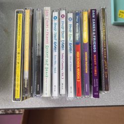 Assorted CDs