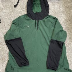 Nike Team Player Black/Green Jacket