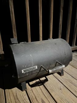 Tailgate grill from Buccess