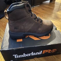 Men's Timberland Pro TITAN EV 6" Waterproof Soft Toe Work Boot 
