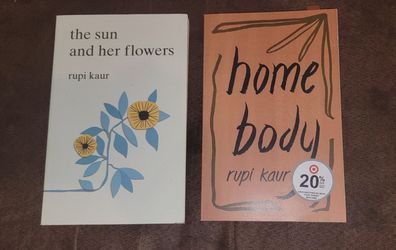 Rupi Kaur Poetry Books Set of 2