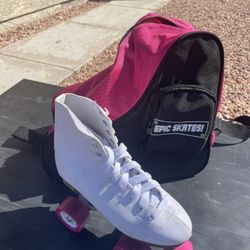 Chicago Roller Skates And Skate Bag