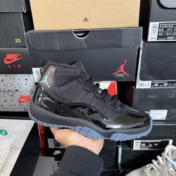 2025 Jordan Gamma 11s size 9 Close To DS