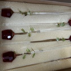 Glass Roses