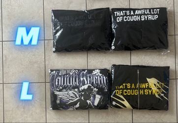 ALOCS Awful Lot Of Cough Syrup Hoodie ! Back To School Sale, Was $100 Now $75. Sale Ends On Wednesday Morning !