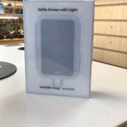 Insta360 Snap Selfie Screen iOS/Android With Led Light 
