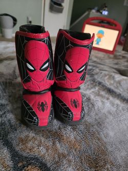 Spiderman Snow Boots