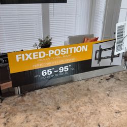 Sanus Fixed  Tv Mount 65 To 95 Unopened New Box