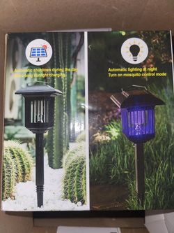 Bug zapper light