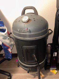 Char-Broil Bullet Charcoal Smoker