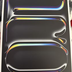iPad Pro 13” M4