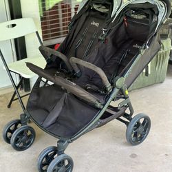 Jeep Double Stroller