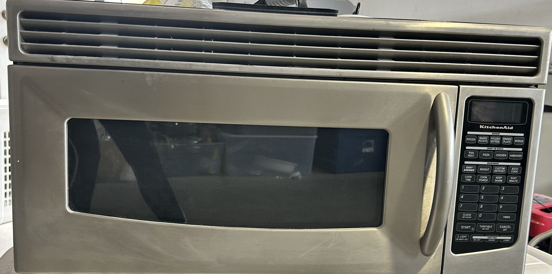 Kitchenaid Built In Microwave