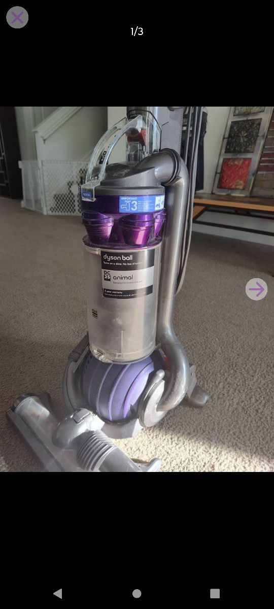 Dyson & Kenmore Vacuums