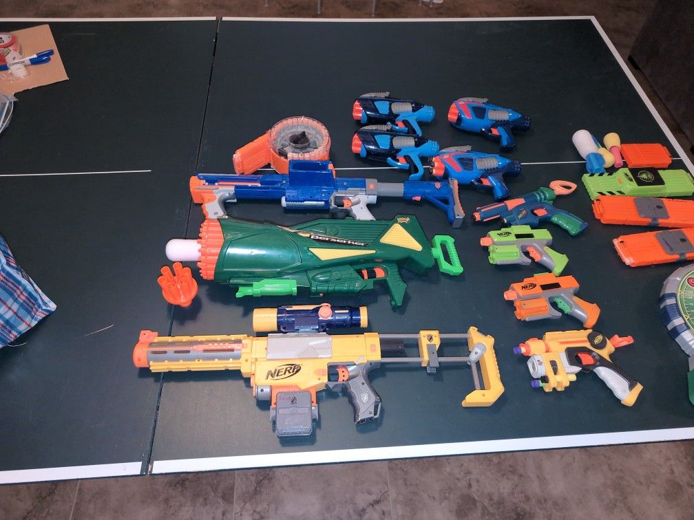 Nerf And Nerf Compatible Toys Guns And Accessories 