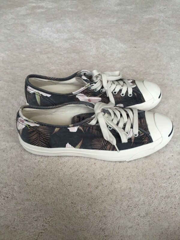 Converse Jack Purcell Floral