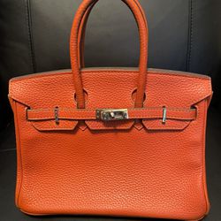 Hermes Birkin  25  Bag Authentic  