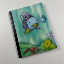 Rainbow Fish by Marcus Pfister Lined Composition Notebook
