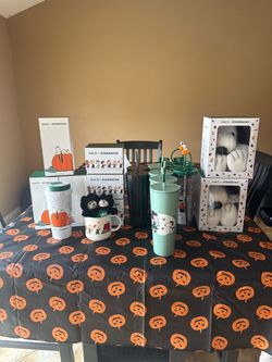 Starbucks Halloween