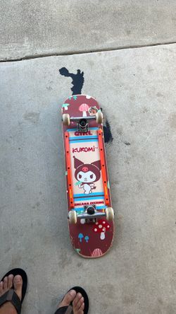 Skateboard / kurmomi Breana geering