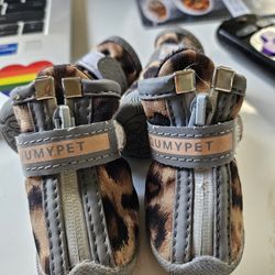 Small Dog Booties Pet Shoes 