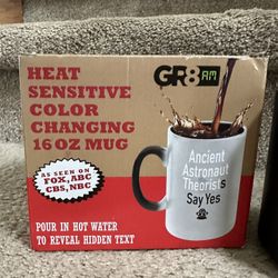 Color-Changing Tea Mug