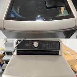 LG Washer and Gas Dryer