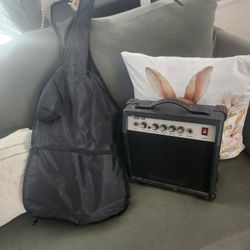 Electric Guitar With Bass For Sale 