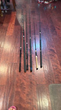 Fishing Rods For Sales 