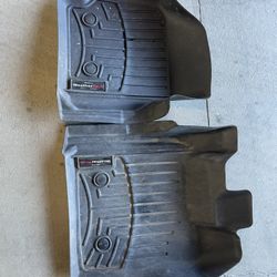 2016 Ford F-250 Single Cab WeatherTech Floor Mats