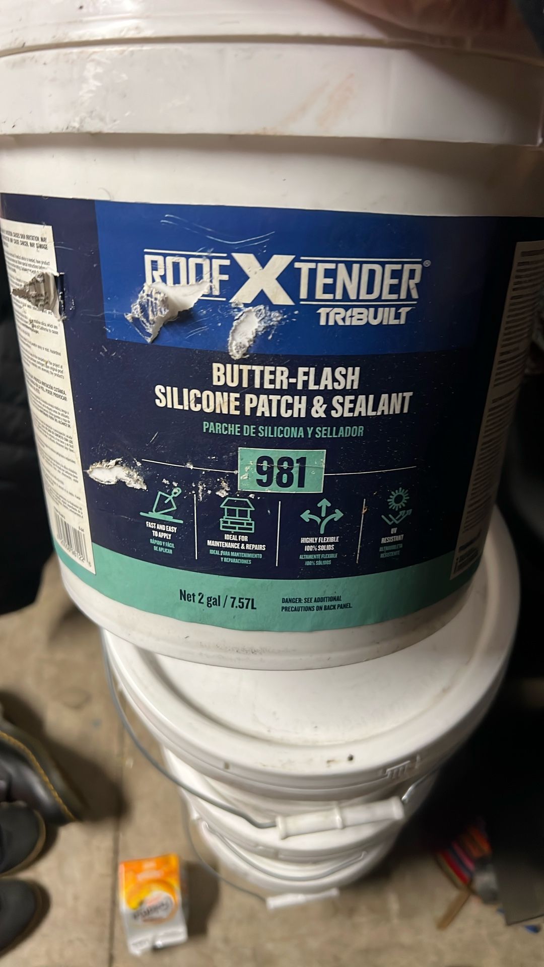 Silicone Patch Butter Flash And Sealant