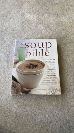 The Soup Bible Book