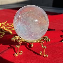 Clear Quartz Aura Sphere 