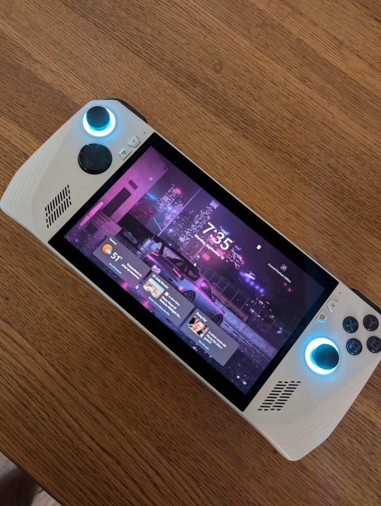 ROG Ally Z1 Extreme