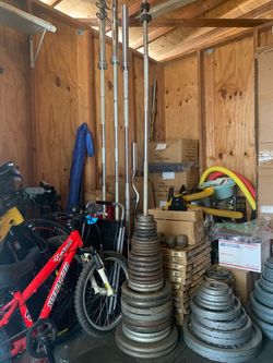 424lbs Standard Weights Set