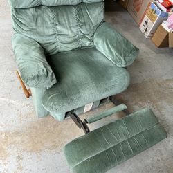 Rocking Chair Plus Recliner 