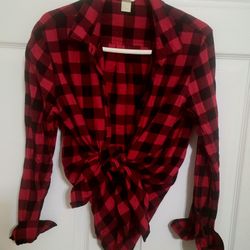 H&M Women casual buttons-Down Shirt Size M