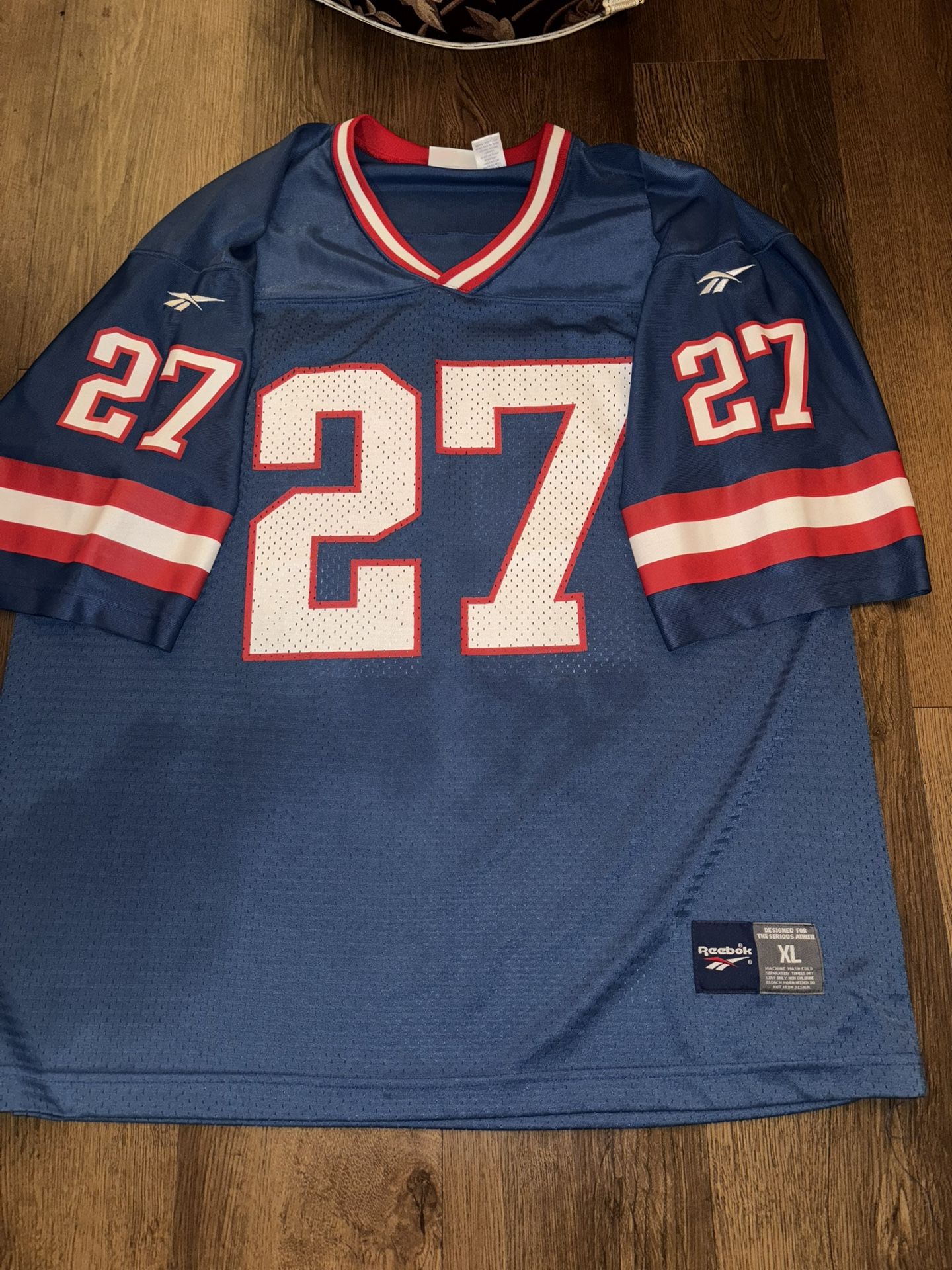 Vtg NY Giants Rodney Hampton Jersey