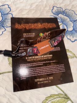 Wasteland Festival Wristband September 2026