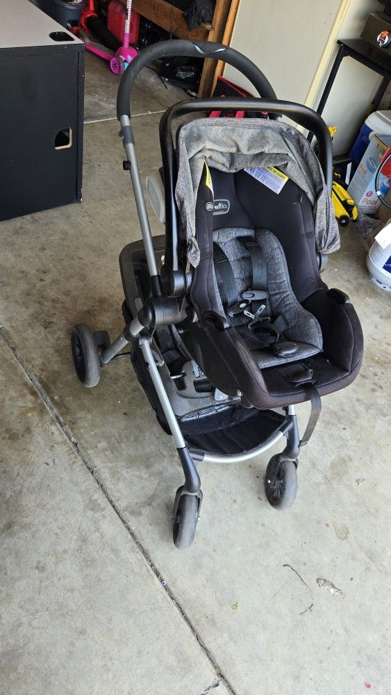 Car Seat &stroller Set