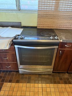 Stove, Ice Box , Dishwasher