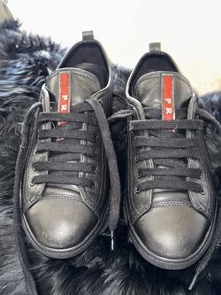Prada Leather Sneakers 7 W