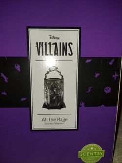 Scentsy Disney Villains All the Rage Warmer
