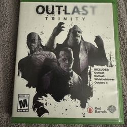 Outlast Trilogy (Xbox)